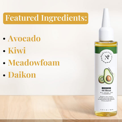 Cold Pressed Avocado Oil with Meadowfoam+