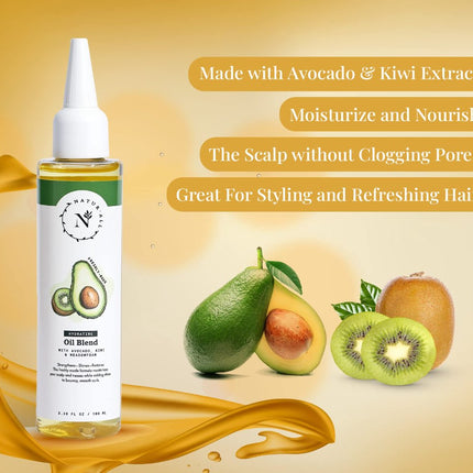 Cold Pressed Avocado Oil with Meadowfoam+