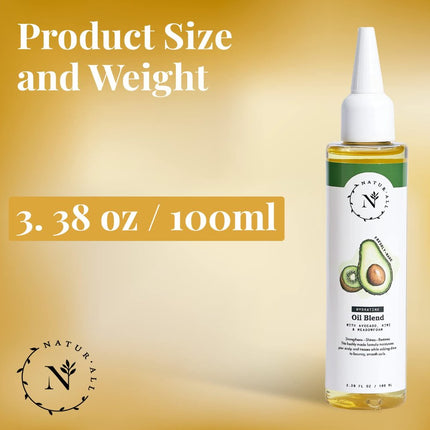 Cold Pressed Avocado Oil with Meadowfoam+