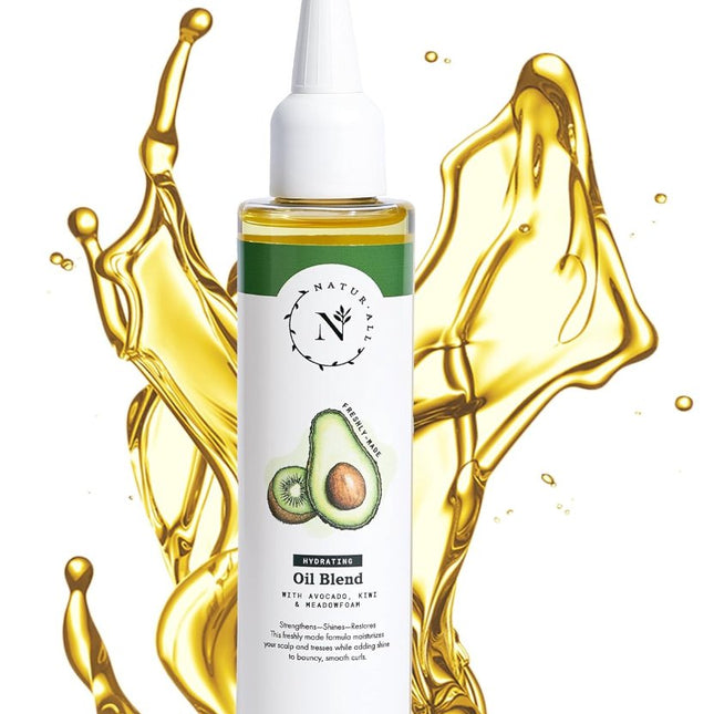Cold Pressed Avocado Oil with Meadowfoam+