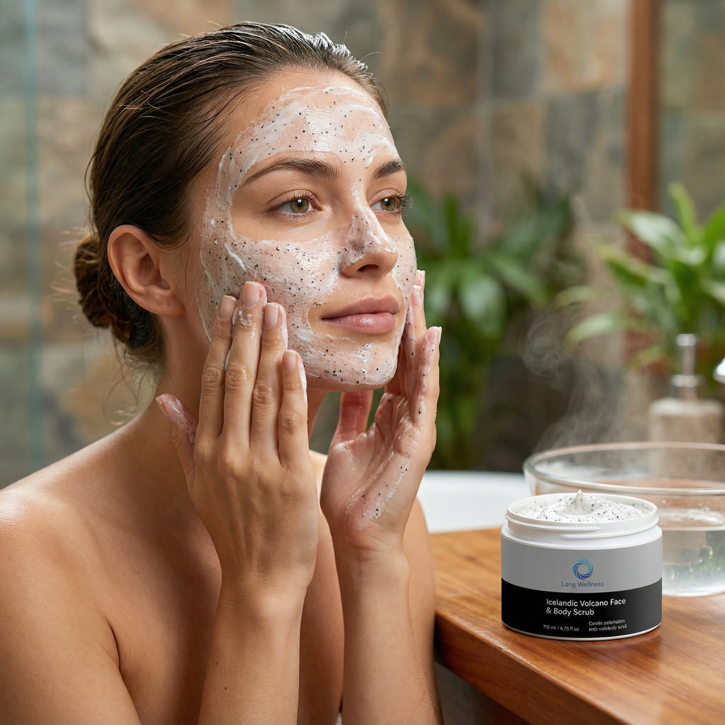 Icelandic Volcano Face & Body Scrub