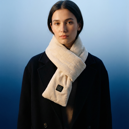 CozyCommute Heated Scarf