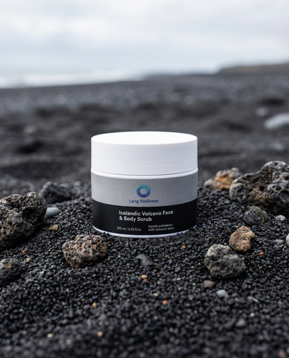 Icelandic Volcano Face & Body Scrub