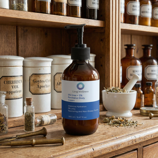 5% Urea + 2% Panthenol Body Cream