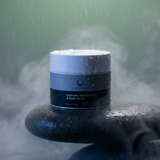 Icelandic Volcano Face & Body Scrub