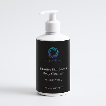 Sensitive Skin Face & Body Cleanser
