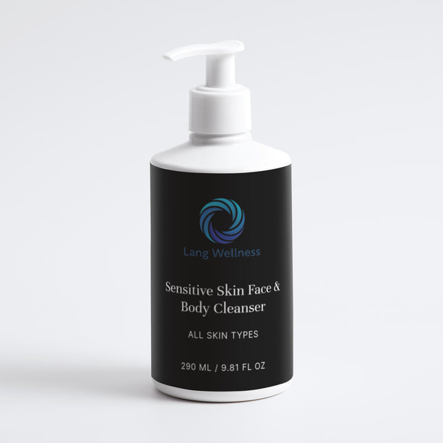 Sensitive Skin Face & Body Cleanser