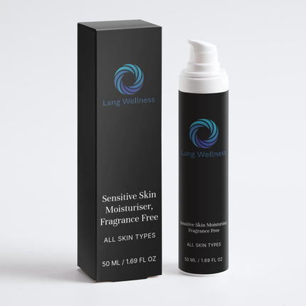 Sensitive Skin Moisturiser, Fragrance Free