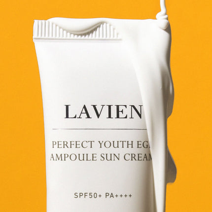 Lavien Perfect Youth EGF Ampoule Sun Cream