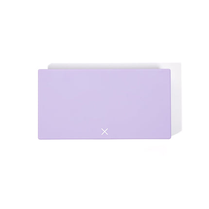 Lilac AM/PM Pill Box