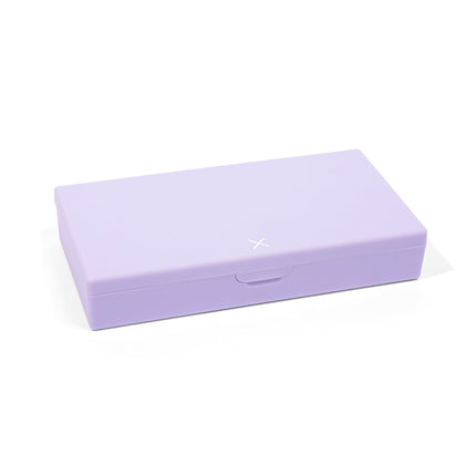 Lilac AM/PM Pill Box