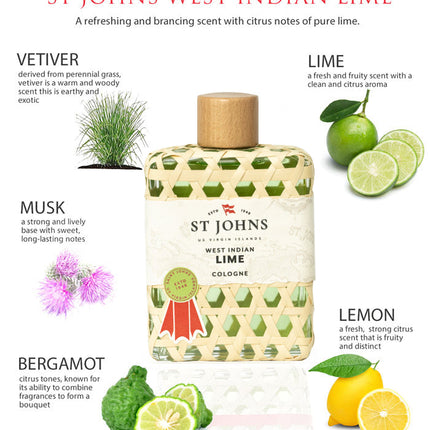 West Indian Lime Aftershave