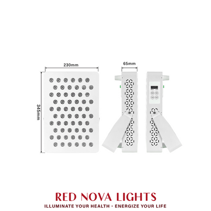 Red Nova Light Solo 300 – Targeted Red & Infrared Light Therapy Panel (630–850nm)