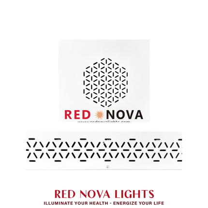 Red Nova Light Solo 300 – Targeted Red & Infrared Light Therapy Panel (630–850nm)