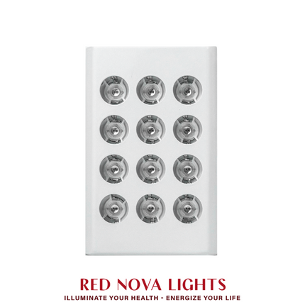 Mini 60 Handheld Red Light Therapy Device – Portable 660nm & 850nm LED for Pain Relief & Skin Health