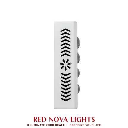 Mini 60 Handheld Red Light Therapy Device – Portable 660nm & 850nm LED for Pain Relief & Skin Health