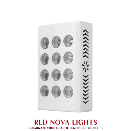 Mini 60 Handheld Red Light Therapy Device – Portable 660nm & 850nm LED for Pain Relief & Skin Health