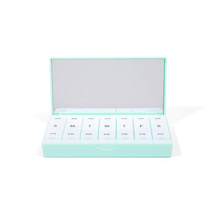Mint AM/PM Pill Box