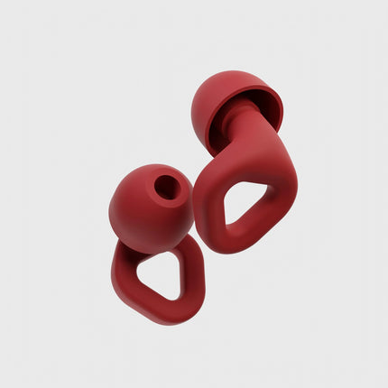 ZENZ - Unwind Earplugs - Fiery Red