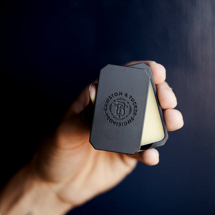 Solid Cologne - Motega - 0.35 oz Liner + Vessel