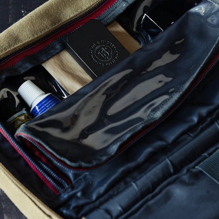 Solid Cologne - Motega - 0.35 oz Liner + Vessel