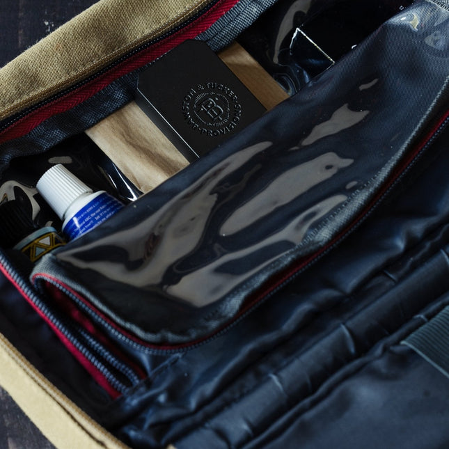 Solid Cologne - Tuskalusa - 0.35 oz Liner + Vessel