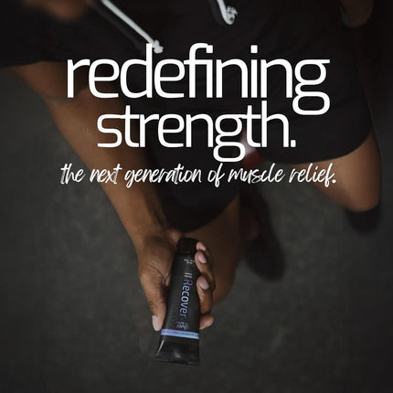 Silver Strong Recover - Muscle Support Cream