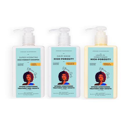 High Porosity Growth & Moisture Essentials