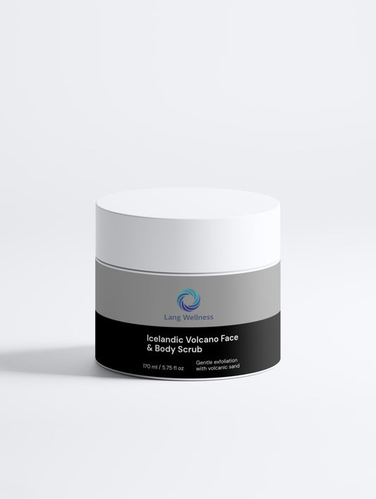Icelandic Volcano Face & Body Scrub