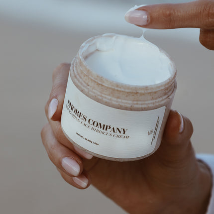 Nourishing Face Hibiscus Cream