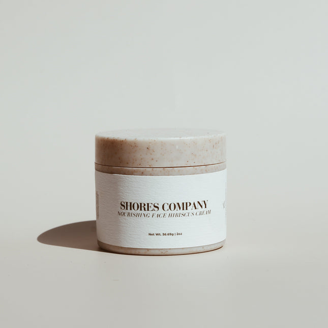 Nourishing Face Hibiscus Cream