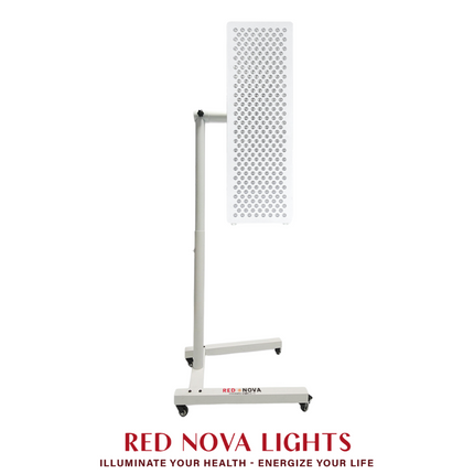 Simple Rolling Stand for Red Light Therapy Panels (RNL900 & RNL1500)