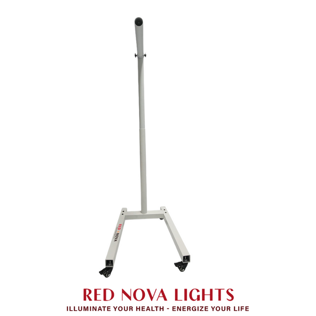 Simple Rolling Stand for Red Light Therapy Panels (RNL900 & RNL1500)