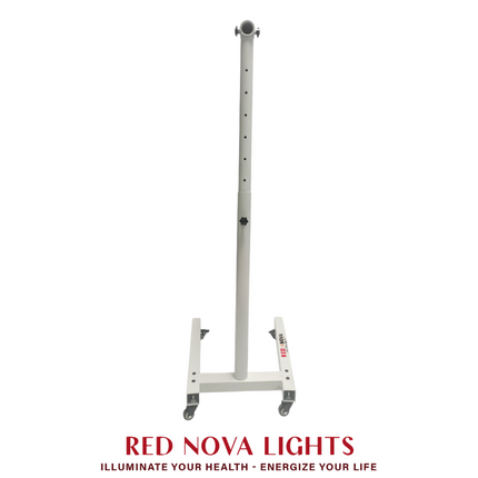 Simple Rolling Stand for Red Light Therapy Panels (RNL900 & RNL1500)