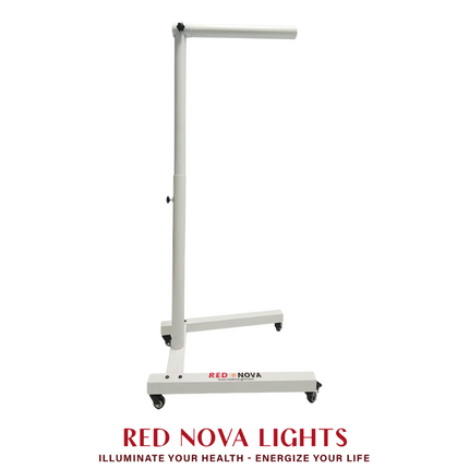 Simple Rolling Stand for Red Light Therapy Panels (RNL900 & RNL1500)
