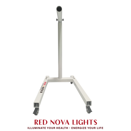 Simple Rolling Stand for Red Light Therapy Panels (RNL900 & RNL1500)