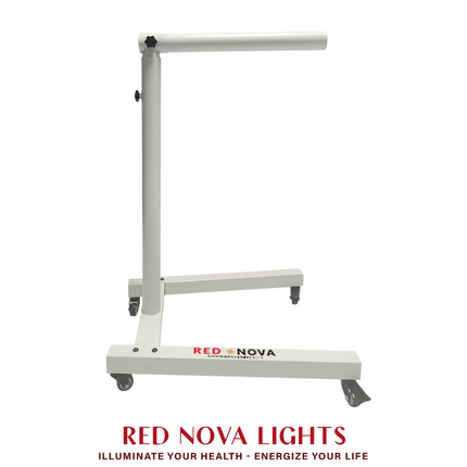 Simple Rolling Stand for Red Light Therapy Panels (RNL900 & RNL1500)