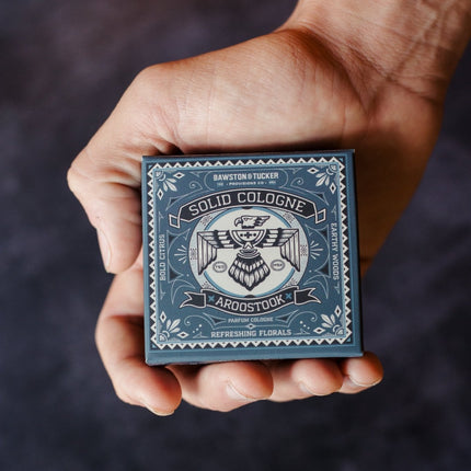 Solid Cologne - Aroostook - 0.35 oz Liner + Vessel