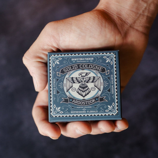 Solid Cologne - Aroostook - 0.35 oz Liner + Vessel