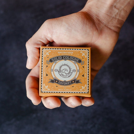 Solid Cologne - Daydrift - 0.35 oz Liner + Vessel