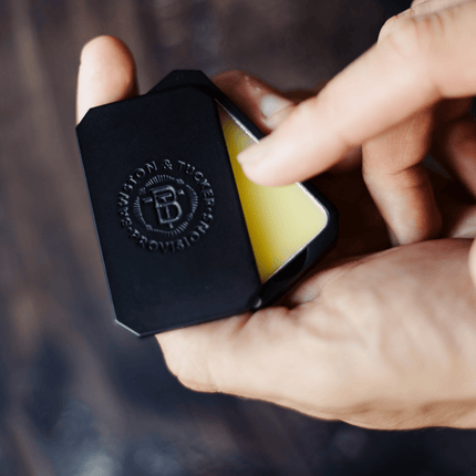 Solid Cologne - Hurytt - 0.35 oz Liner + Vessel