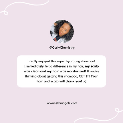 High Porosity Hydrating Shampoo