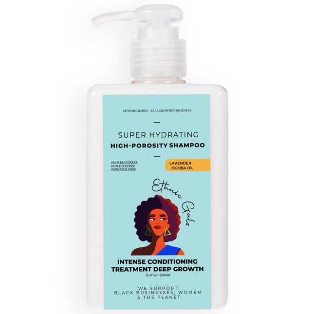 High Porosity Hydrating Shampoo