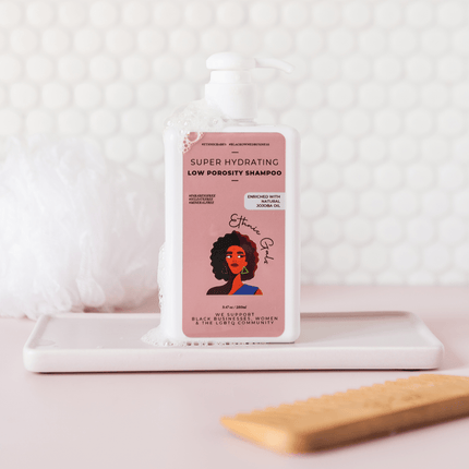 Low Porosity Hydrating Shampoo