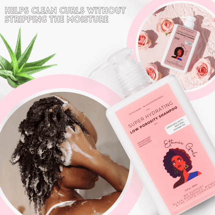 Low Porosity Hydrating Shampoo