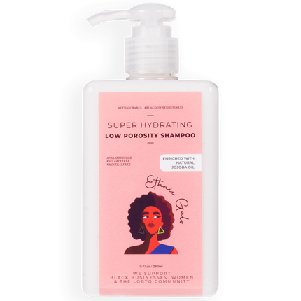 Low Porosity Hydrating Shampoo