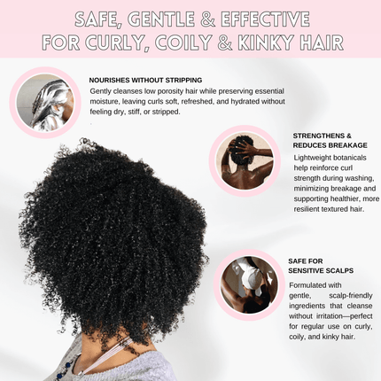 Low Porosity Hydrating Shampoo