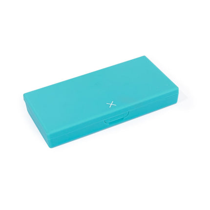Teal Pill Box