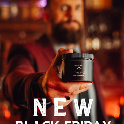 Omega Water Based Pomade