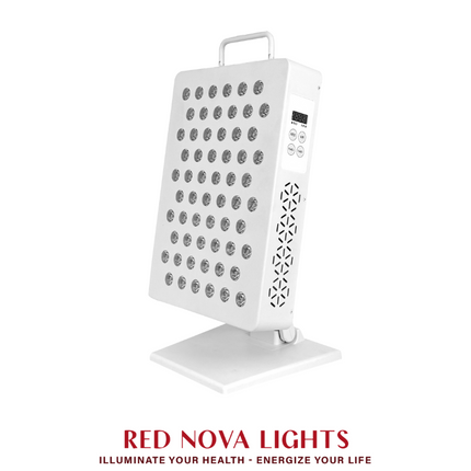 Red Nova Light Solo 300 – Targeted Red & Infrared Light Therapy Panel (630–850nm)